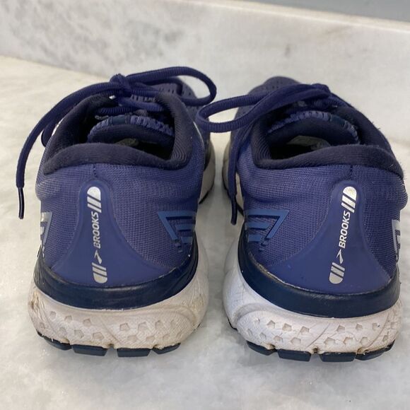 Brooks Ghost 13 Navy blue Men’s Size 9 - Picture 3 of 9